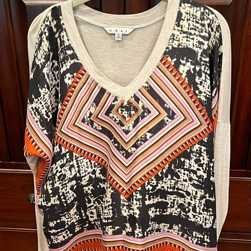 Cabi item 768, Scarf Blouse